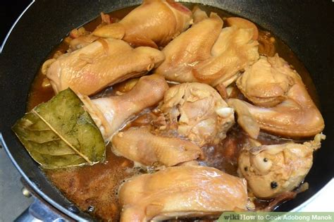 How to Cook Adobong Manok: 13 Steps (with .